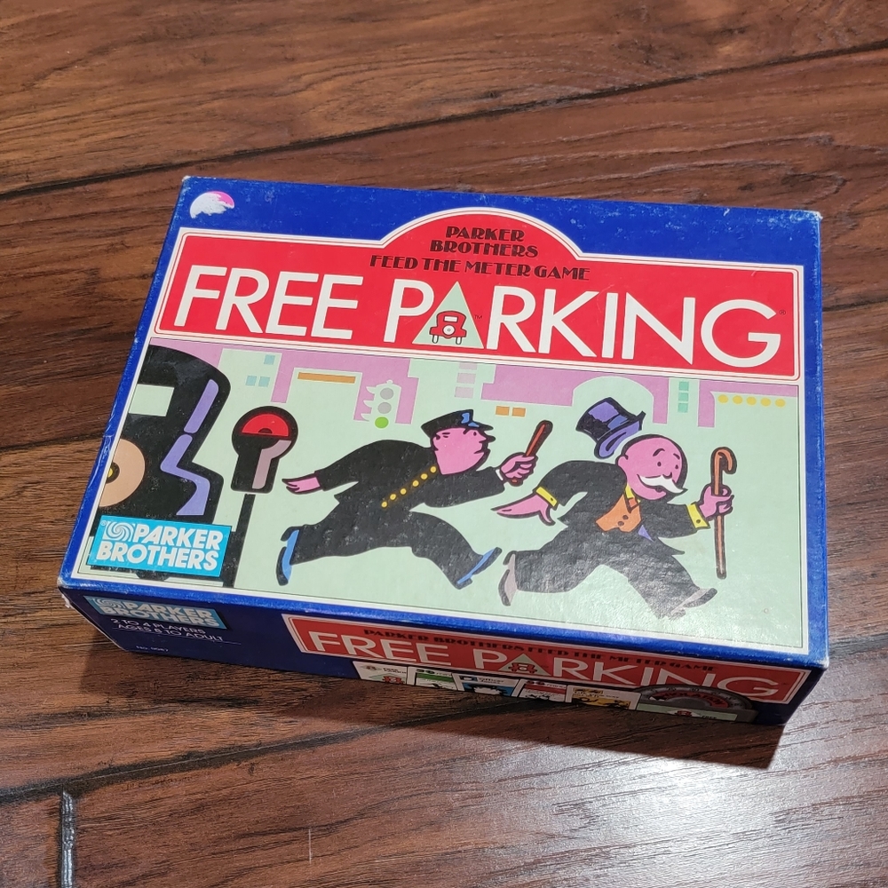Vintage 1988 Free Parking game